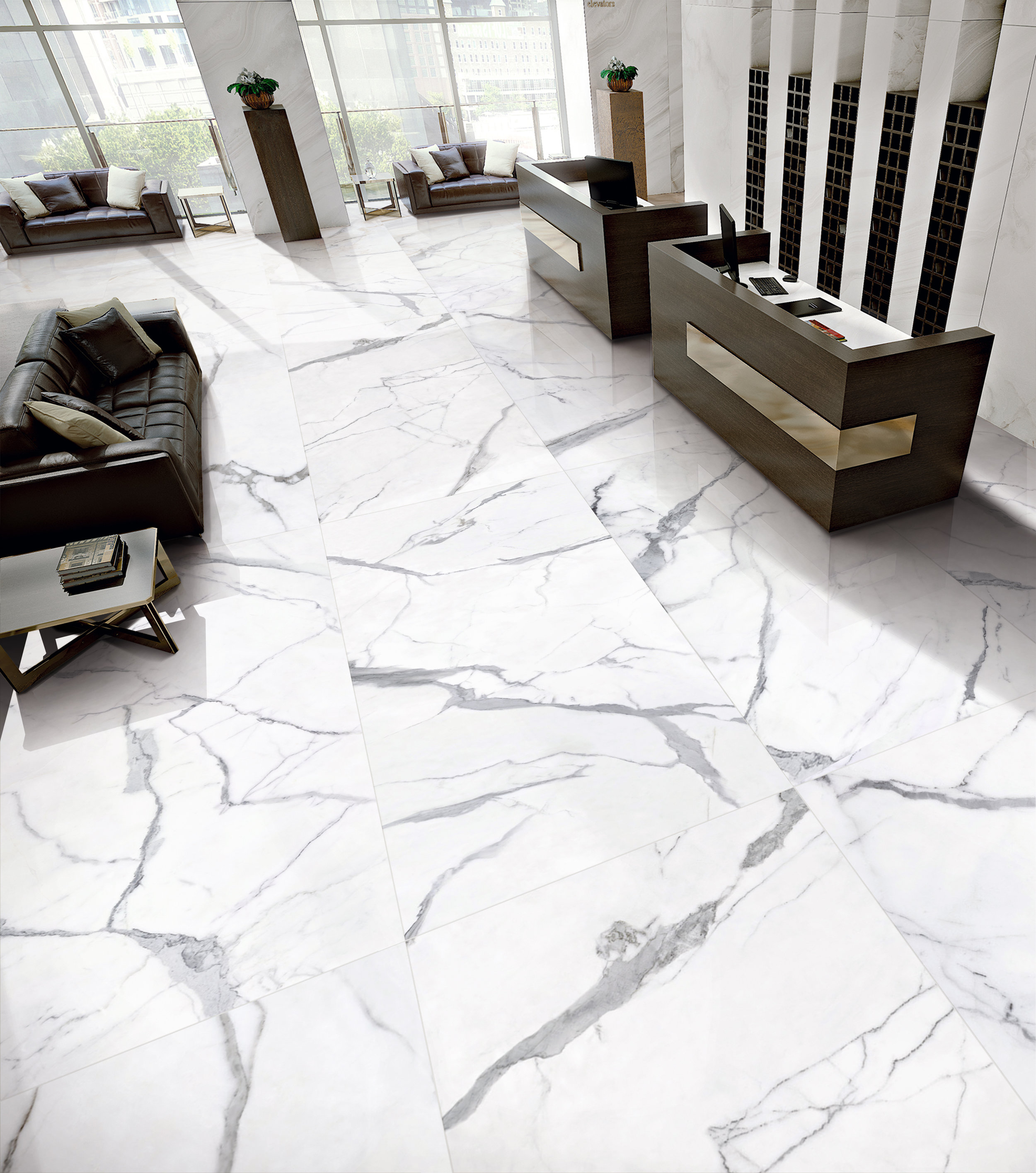 FG XL MARBLE | Italia Ceramics